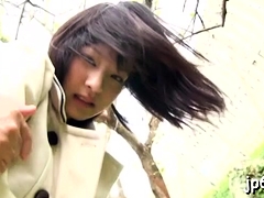 Aroused Japanese Floosy Mikako Abe's Cunny Is Drilled Well