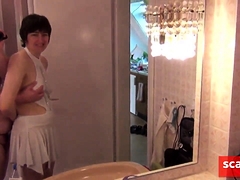 German Milf Pleases Her Husband
