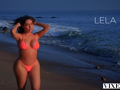 Vixen Lela Star Keeps Herself Busy When Her Husband Is Out