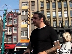 Horny Dude Visits The Prostitutes And Gets Obese Rod Sucked