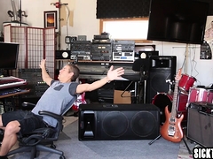 Milf With Big Boobs Sucked A Musicians Big Hard Cock