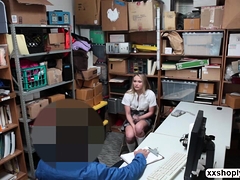 Shoplifter Alyssa Cole Let Lp Punish Her Wet Pussy