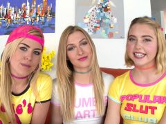 Chloe Couture, Alexa Grace And Summer Day Are Three Blonde,