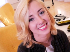 Teen In First Porno Bangs