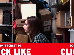 Hot Teeny Thief Fucked Deeply By Huge Dick Cop