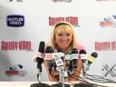 Blonde Sweetie Is Feeling Naughty