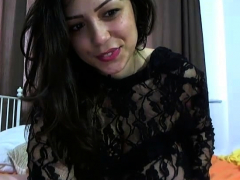 Busty Bbw Masturbates On Webcam