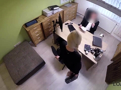 Loan4k. Only Money Can Make Blonde Give Her