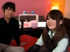 Awesome Tight Asian Wet Teasing Blowjob Handjob