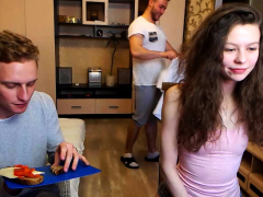 Amateur Threesome 18 Brunette