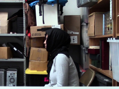 Ethnic Teen Shoplifter