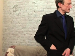 Babe Is Having Wild 3some With Man And Elderly Teacher