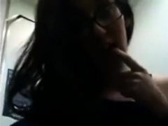 Amber - Airplane Masturbation