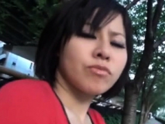 Sweet Japanese Milf's Pink Cunt Banged Hard And Jizzed