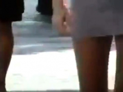 Brave Milf Flashing In Public