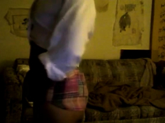 Daughter In Webcam