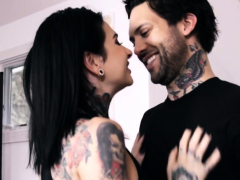 Punk Babe Rides Cock