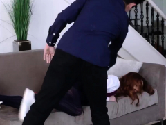 Step Mom Licks Partner' Partner's Daughter Teach My