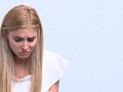 Two Perfect Blonde Teens Get Busted