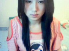 Young Korean Masturbates For The Camera