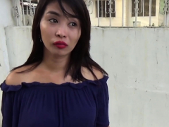 Horny Asian Slut With Small Tits.