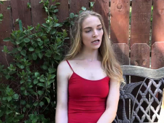 Kinky Family - Lana Sharapova - New Stepsis Wants A Creampie