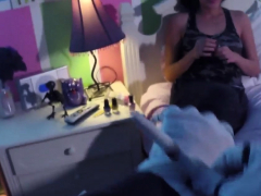 Teen Suck It Dry And Horny Masturbate On Cam Swalloween