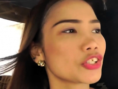 Sweet Asian Babe Hazel Is A Professional Cock Sucker