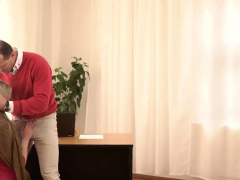 Vip4k. Old Gentleman Is Glad To See An Adorable Babe