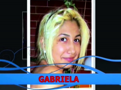 Blond Gipsy Girl Gabriela