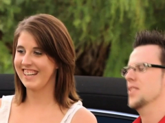 Young Couple On Their First Orgy