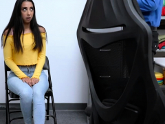 Lucky Lp Guy He Fucks Shoplifter Gorgeous Kiarra Kai Pussy