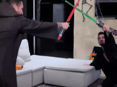 Dark Side Dads Climb On The Bed And Fuckeach Others Teens