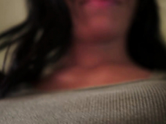 Teasing Mature Plays With Her Wet Pussy