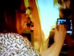 Granny Handjob On Webcam! Amateur!