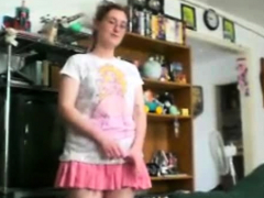 Nerdy Slut Anna Meets New Master