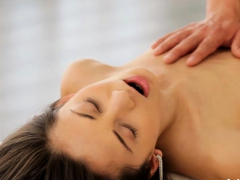 Exquisite Brunette Sima Gets Fucked Sideways