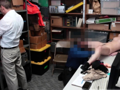 Cheating Teen Caught Masturbating And Rough Cop Attempted