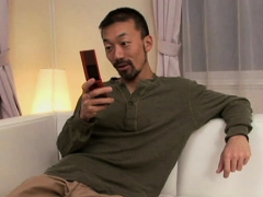 Aroused Maiden Yuki Mitsui Caresses Herself