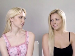 Horny Blondes Chloe Cherry And Sophia Lux Team Up To Seduce