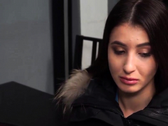 Debt4k. Winning Girl Monica Wet Pays The Balance Owed Taken
