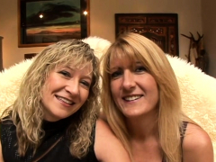 Mature Amateur Lesbians Playing With Tongues And Toys