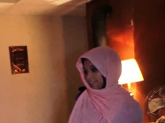 Arab Young Girl Local Working Girl