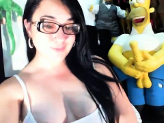 Close Up Squirt Fingering Clit