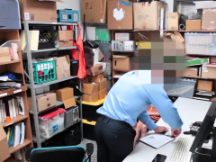 Petite Shoplifter Rammed Hard By Officers Huge Dick