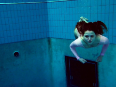 Simonna Sexy Naked Swimming