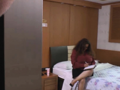 Busty Stepmom Rosaly Fulfilling Pablo's Fantasy