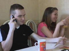 Enticing Russian Young Jalace Gets Annihilated