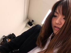 Japanese Secretary, Kimoko Tsuji Sucks Dick, Uncensored