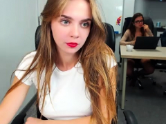Busty Redhead In Solo Orgasm